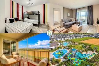 Splendid Thematic 3BR with Garage & Waterpark - 0