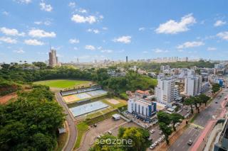 Apto beira-mar c/ varanda em Ondina - BCA1804 - 3