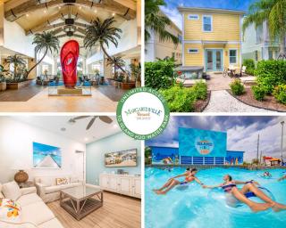 Don't Worry, Beach Happy Cottage Near Disney With Private Hot Tub & Margaritaville Resort & Island H20 Waterpark Access - 3005Sp - 0