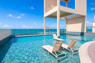Silo 215 no Recife Antigo com Duas Coberturas de Lazer, Piscinas, Academia, Coworking e Vista Mar, Próx ao Marco Zero by Carpediem - 6