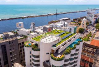 Silo 215 no Recife Antigo com Duas Coberturas de Lazer, Piscinas, Academia, Coworking e Vista Mar, Próx ao Marco Zero by Carpediem - 2