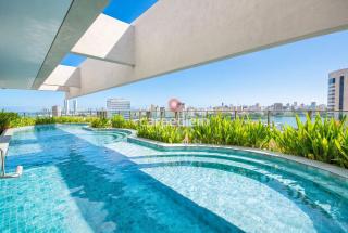 Silo 215 no Recife Antigo com Duas Coberturas de Lazer, Piscinas, Academia, Coworking e Vista Mar, Próx ao Marco Zero by Carpediem - 5