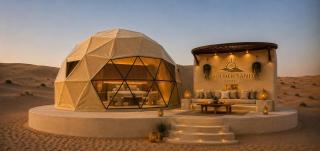Golden Sand Domes Bidiyah - 4
