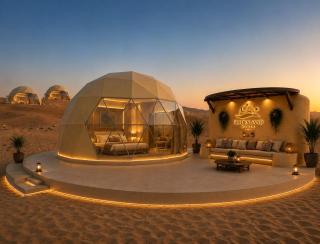 Golden Sand Domes Bidiyah - 1