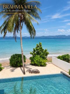 Luxury Beachfront BRAHMA Villa 4 Br at Ta-Ke Residence B - 9