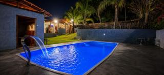 Casa de campo com piscina e futmesa em vale verde , valinhos - 7