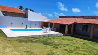 Casa Pé na Areia - Com PISCINA, CHURRASQUEIRA E VISTA PRIVILEGIADA - Beberibe - 3