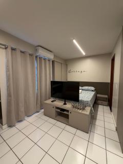 Flat moderno, aconchegante e bem localizado, proxímo a P Federal, ENAP, LBV, Aeroporto, CASV Embaixada, Parque da Cidade Asa Sul - Brasília - 3