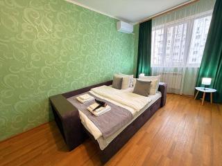 Квартира подобово Полтава, Мережа Alex Apartments, Документи для відрядження та чек з QR-кодом РРО для вашої бухгалтерії, автономне оплалення, кондиціонер, Електрика і заселенення цілодобово - 1