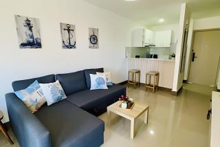 Moderno 1BR con Piscina y BBQ | Cerca de Downtown - 3