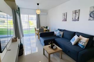 Moderno 1BR con Piscina y BBQ | Cerca de Downtown - 1