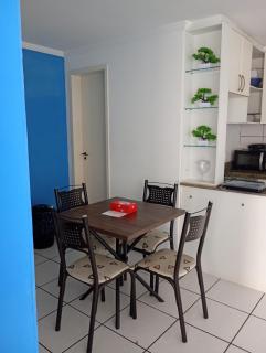 Apê 7 andar, ar-condicionado, estacionamento, vista pra praia de Iracema - 6