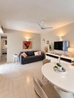 2 Bedrooms Dominicus Marina Sea & Pools access, Private Garden, Dominicus beach on foot - 9