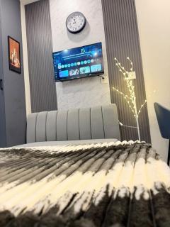 AeroStay Studio, Work & Chill, Near Airport - 4