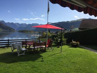Bergblick am Sihlsee - 0