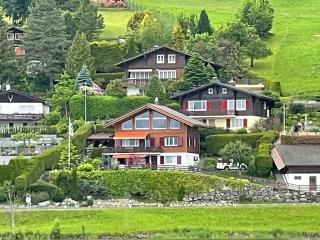 Bergblick am Sihlsee - 8