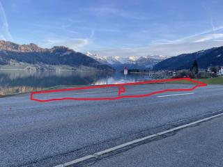Bergblick am Sihlsee - 6