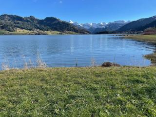 Bergblick am Sihlsee - 4