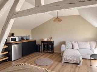 Un nid en ville - Studio centrale, cosy et calme - 9