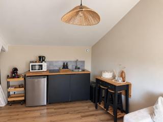 Un nid en ville - Studio centrale, cosy et calme - 3