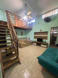 Casa Agradável há 80 metros praia toninhas - 7