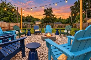 Indy Escape - Sauna Hot Tub Firepit & Games - 4
