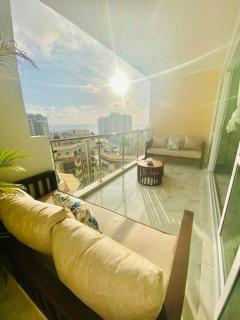 Sea View 4br AC &Pool 3 Min Walk to Beach All Ensuite - 7
