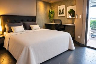 Moderno Apt, El Poblado cerca Provenza, AC, Vista, Wifi - 9