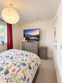 Plush, Peaceful, Air Conditioned Double Bedroom and Private Bathroom In Coxhoe, Durham - 8