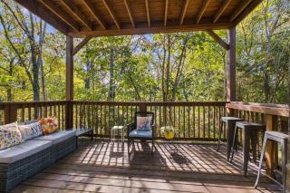 Treetop House- 12 Acres with Game Room & Fire Pit - 9