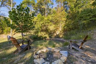 Treetop House- 12 Acres with Game Room & Fire Pit - 8