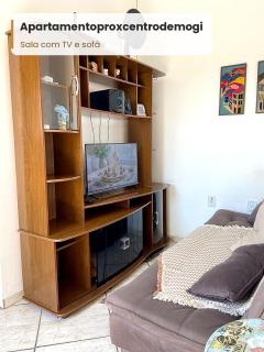 Casa c/ garagem p/ 5 · Wi-Fi · 10 min Centro Mogi - 0