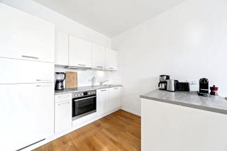 Helles Design-Apartment mit Balkon im Zentrum Leipzig - 9