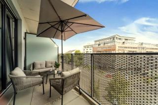 Helles Design-Apartment mit Balkon im Zentrum Leipzig - 8