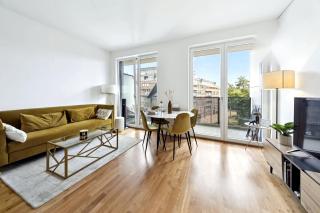 Helles Design-Apartment mit Balkon im Zentrum Leipzig - 4