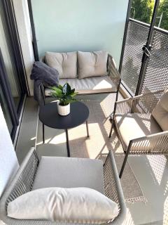 Helles Design-Apartment mit Balkon im Zentrum Leipzig - 3
