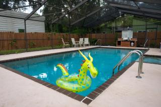 St Augustine 4BR Home with Pvt Pool & Backyard - 4