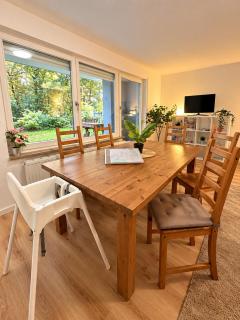 Grüne Oase an der KarLi mit Terrasse, 2 Zimmer barrierefrei - 6