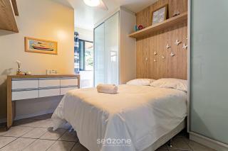 Apto com sacada e churrasq 260m Praia Brava COI302 - 7