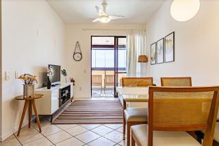 Apto com sacada e churrasq 260m Praia Brava COI302 - 5