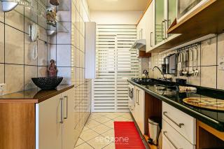 Apto com sacada e churrasq 260m Praia Brava COI302 - 8