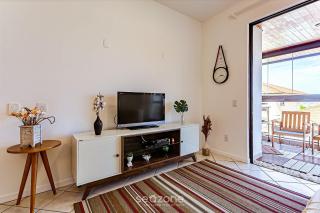 Apto com sacada e churrasq 260m Praia Brava COI302 - 4