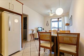 Apto com sacada e churrasq 260m Praia Brava COI302 - 3