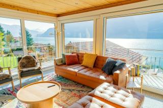 Luxury Lakeview SPA Chalet near Interlaken • AC • BBQ by SwissDreamLiving - 4