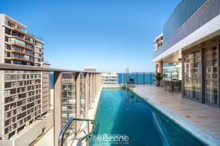 Studio em Cond. c/ Piscina e Vista Cid. OCB0501 - 0
