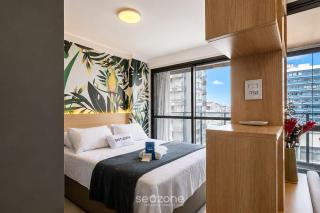 Studio em Cond. c/ Piscina e Vista Cid. OCB0501 - 9