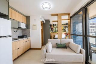 Studio em Cond. c/ Piscina e Vista Cid. OCB0501 - 7