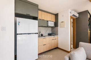 Studio em Cond. c/ Piscina e Vista Cid. OCB0501 - 6