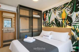 Studio em Cond. c/ Piscina e Vista Cid. OCB0501 - 3