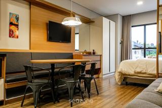 Studio in cond. w/ a pool 700m from beach STI108 - 3